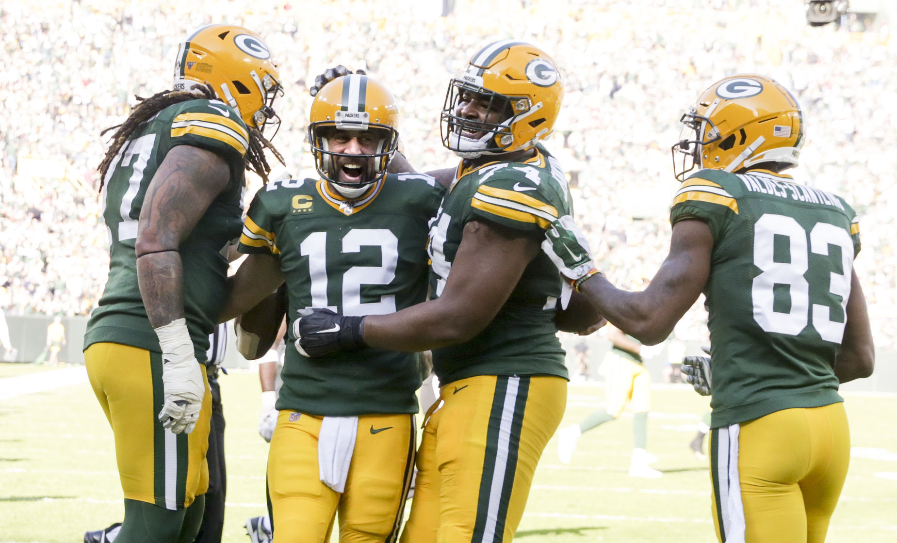 Packers 42, Raiders 24